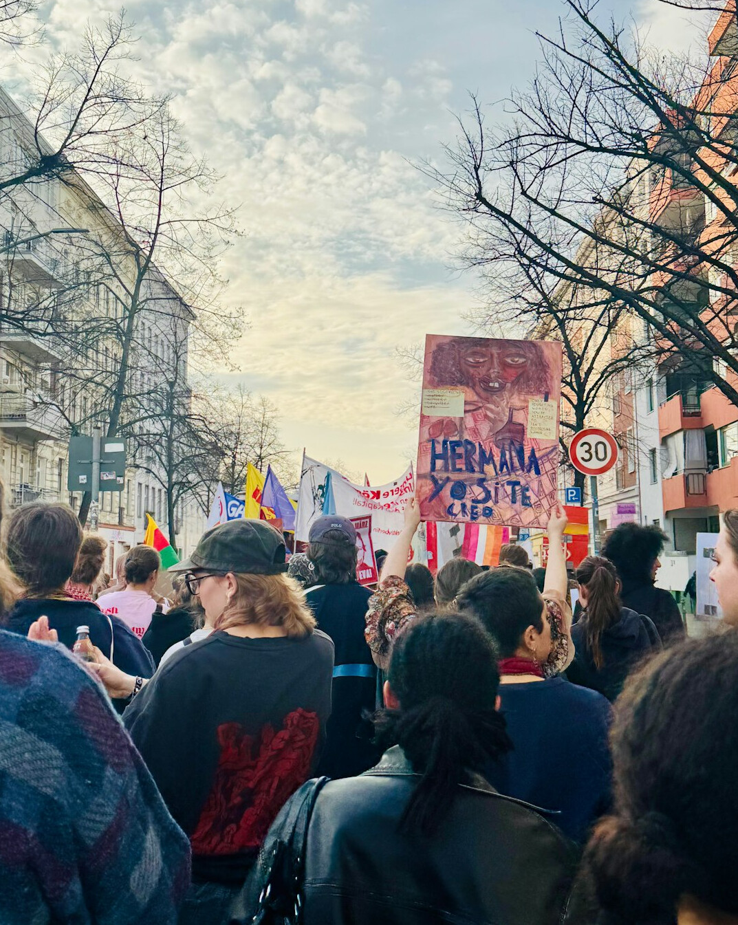 protest march for equality